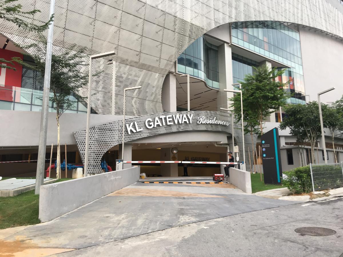 Kl Gateway Residency Apartment Kuala Lumpur Luaran gambar