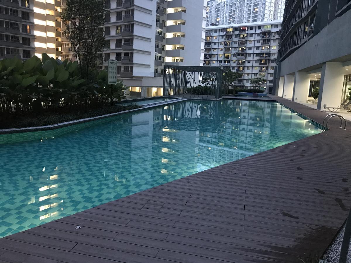 Kl Gateway Residency Apartment Kuala Lumpur Luaran gambar