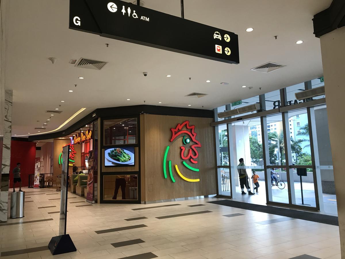 Kl Gateway Residency Apartment Kuala Lumpur Luaran gambar